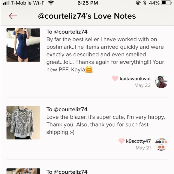 Current Posh Stats - Picture 3 of 3